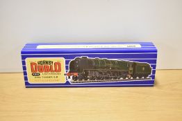 A Hornby Dublo R3918 OO gauge B.R. Princess Coronation Class 4-6-2 locomotive and tender 'City of