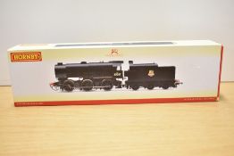A Hornby OO gauge R2355 BR 0-6-0 Class Q1 Steam Locomotive and Tender 33037