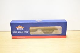 A Bachmann Branch-line OO gauge GWR 3000 Class ROD 2-8-0 locomotive and tender, model number 31-127