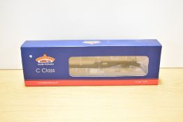A Bachmann Branch-line OO gauge C Class 0-6-0 locomotive and tender, model number 31-465