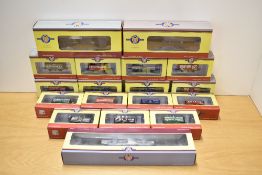A collection of sixteen Oxford Rail OO gauge model railway items
