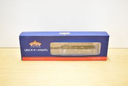 A boxed Bachmann Branch-Line OO gauge LBSCR H1 Atlantic steam locomotive and tender 'La France',
