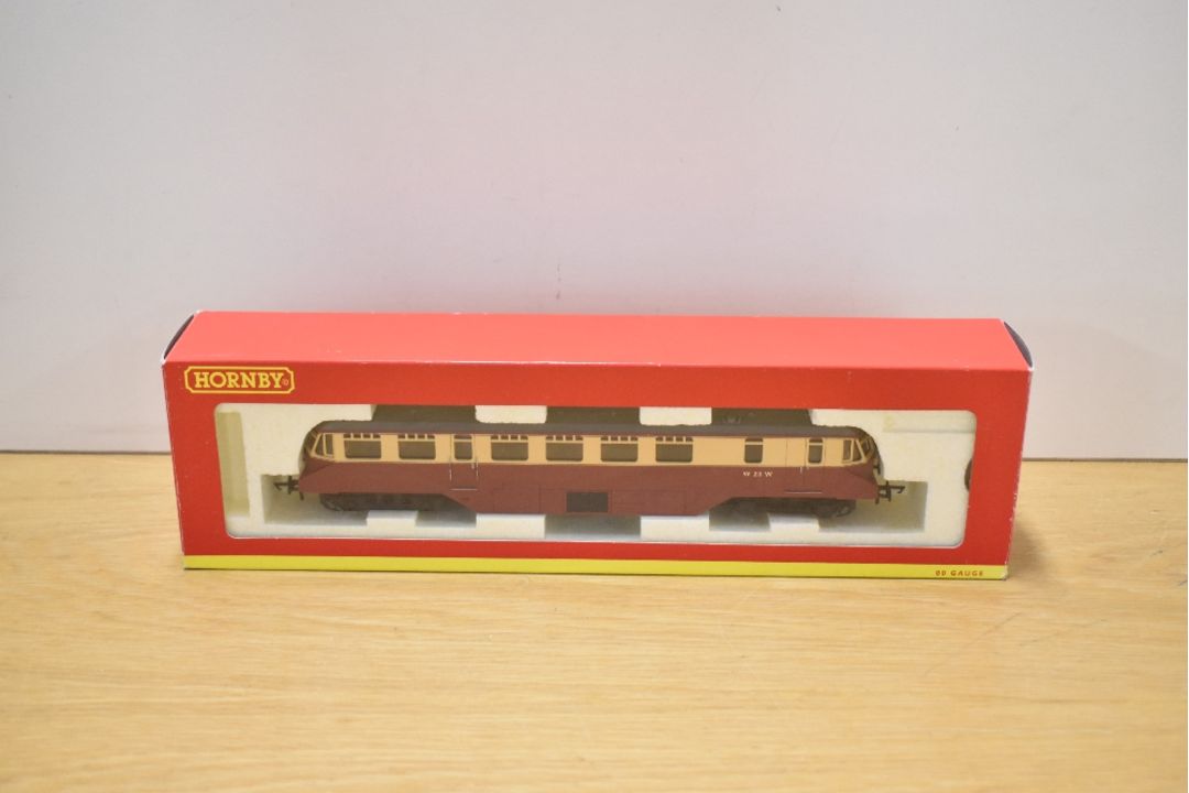 A Hornby OO gauge GWR AEC Diesel Railcar W 23 W R2869 - Image 1 of 3