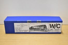 A Crown Line Products Limited kit-built OO gauge Bulleid Light Pacific 34008 Padstow locomotive