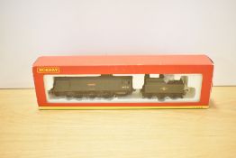 A Hornby OO gauge West Country Class 4-6-2 locomotive and tender 'Chard' 34033, boxed