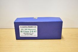 A Crownline Models Ltd kit built SR / BR Maunsell W Class 2-6-4T locomotive
