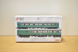 A Hornby OO gauge National Railway Museum Train Pack British Railways 2-BIL 2090 EMU, model number