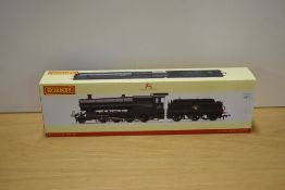 A Hornby OO gauge BR 2-8-0 Class 3800 steam locomotive and tender No 2891, model number R2919
