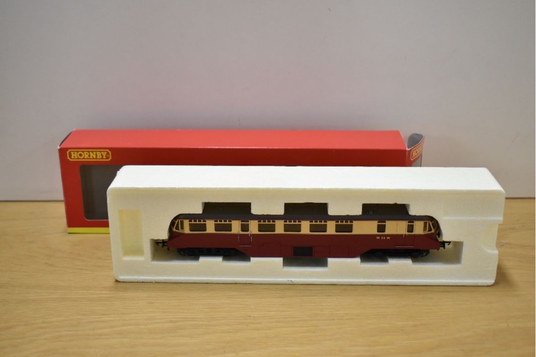 A Hornby OO gauge GWR AEC Diesel Railcar W 23 W R2869 - Image 3 of 3