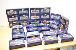 A collection of twenty six Bachmann Branch-Line OO gauge model railway freight wagons