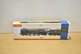 A Hornby OO gauge R3191 BR Standard Class 8P Duke of Gloucester Special Edition locomotive and