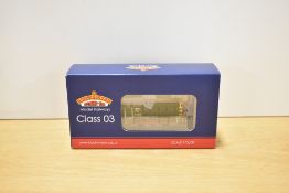 A Bachmann Branch-Line OO gauge Class 03 diesel shunter locomotive D 2388, model number 31-361