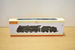 A Hornby 00 gauge Early BR Lord Nelson Class Lord Rodney No.30863 Steam Locomotive and Tender, model