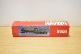A South Eastern Finecast 4mm scale kit-built metal SR/BR Schools Class V locomotive and tender