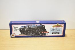 A Bachmann Branch-Line OO gauge B.R. Standard Class 4 4-6-0 locomotive and tender, model number 31-