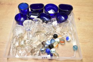 A selection of late 19th to 20th-century glassware, to feature a large quantity of crystal-cut glass