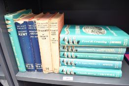 Topography. A selection of volumes from The King's England series, plus a selection from The