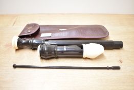 A Aulos recorder
