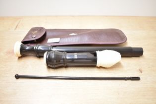 An Aulos recorder