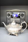 A Roberts STREAM 83i DAB/DAB+/FM RDS Wi-Fi Internet Sound System sold along with a silver plated