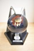 Paramount Pictures 1993 Star Trek Galaxy Globe Model, The Immunity Syndrome, in display stand
