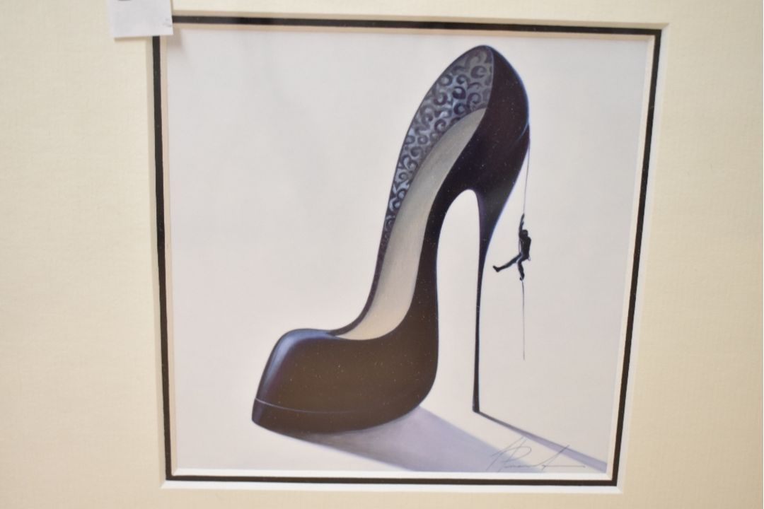 Three art prints after Inna Panasenko entitled Conquistatore Dolce, Conquistatore Passionate and - Image 4 of 4
