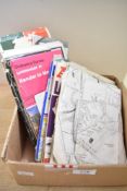 A small selection of local interest Ordnance Survey maps and visitors maps etc.