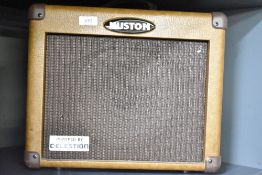 A Kustom Sienna 16 practice amplifier (powered by celestion)