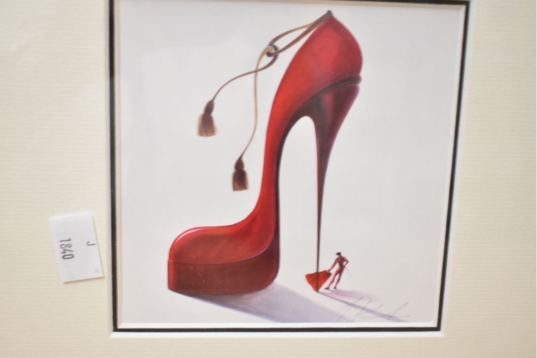 Three art prints after Inna Panasenko entitled Conquistatore Dolce, Conquistatore Passionate and - Image 2 of 4