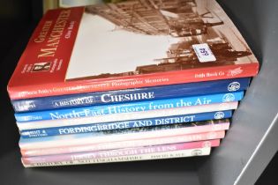 English Regional Histories. A modern selection, hardbacks in dust jackets. (12)