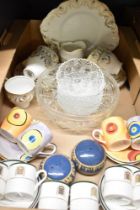 A set of six Wedgwood demitasse cups featuring the House of Commons portcullis, a set of four