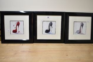 Three art prints after Inna Panasenko entitled Conquistatore Dolce, Conquistatore Passionate and