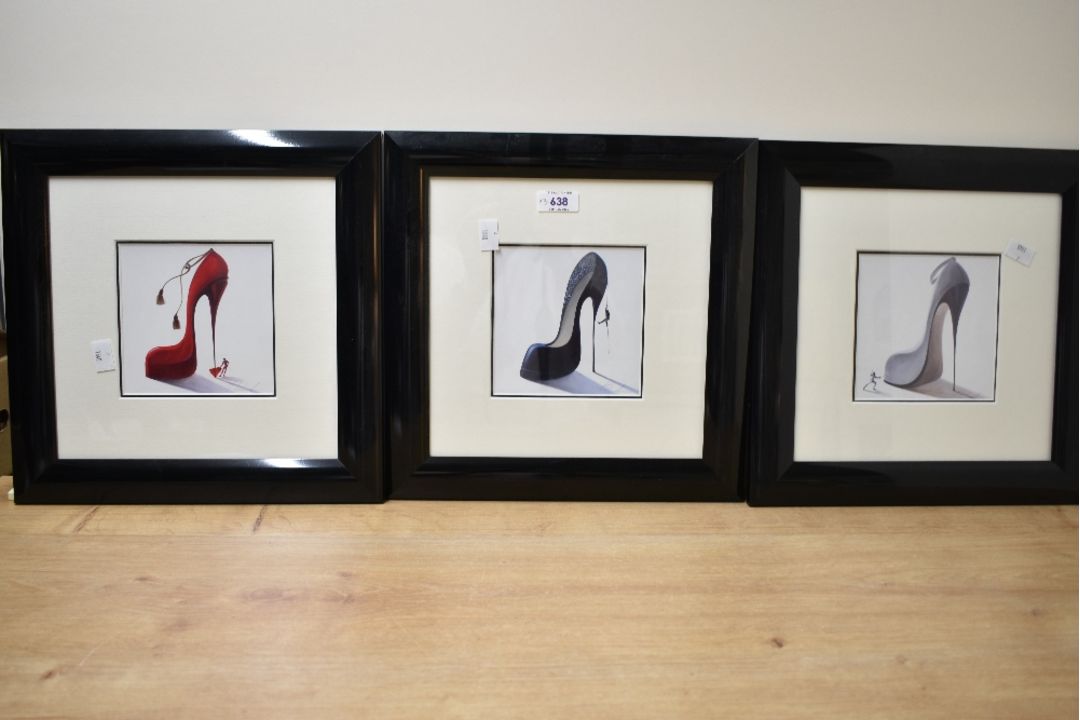 Three art prints after Inna Panasenko entitled Conquistatore Dolce, Conquistatore Passionate and - Image 1 of 4