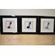 Three art prints after Inna Panasenko entitled Conquistatore Dolce, Conquistatore Passionate and - Image 1 of 4