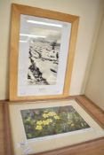 *Local Interest* After Michael Woof (British Contemporary) A monochromatic photographic print,