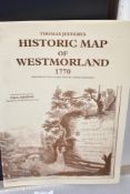 Maps. Westmorland and Kendal interest. A miscellaneous selection of reprint and facsimile