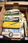 Twenty pencil boxes of various makes