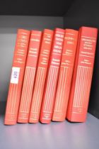 Literature. Arnold Bennett. Six volumes from the series reprinted by Churnet Valley Books, circa