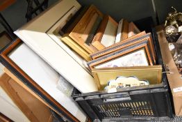 A large collection of assorted pictures and prints.