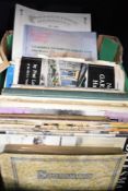 A selection of books, pamphlets and leaflets of local interest.