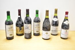 1970's & 1980's French Red Wine, 1972 Chateau de la Gardine, Chateauneuf du Pape, no strength