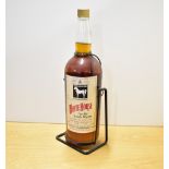 White Horse Fine Old Scotch Whisky, 1980's large bottle, 100% Scotch Whiskies, bottle numbered XL No