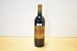 Chateau Batailley 1999 Pauillac, Grand Cru Classe 12.5% vol, 750ml, 1 bottle, level bottom of neck