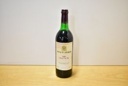 House of Commons Red Table Wine, 11.5% vol, 75cl, 1 bottle