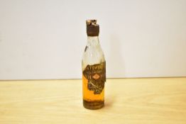 John Power & Son Limited, Dublin Whiskey Miniature, no strength or capacity stated, cork top, low