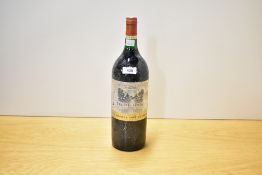 2001 Chateau Tour Prignac, Medoc, 12% vol, 150cl, Magnum Bottle, level bottom of neck