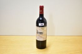 1998 Chateau Lagrange Saint Julien Grand Cru Classe, 13% vol, 750ml, level mid neck