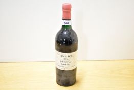 Fonseca 1970 Vintage Port, bottled 1972, Berry Bros & Rudd Ltd, London, no strength or capacity