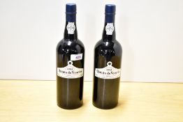 Quinta Do Vesuvio 1995 Vintage Port, bottled 1997, 20% vol, 75cl, clean seals, levels sound full,