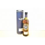 Glenfiddich 30 Year Old Pure Single Malt Scotch Whisky, 40% vol, 70cl, in card tube, level mid